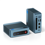 BOSGAME P2 Plus Mini PC Intel I7-12700H 32GB DDR4 512GB PCIe SSD 4K Triple Wi-Fi 6E DDP to US