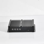 Powerful Fanless Industrial Mini Desktop Computer Core i5 4xRS232 COM Dual LAN Dual Display HD VGA Silent PC