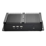 US Stock Powerful Mini PC, Core i7 8th Gen, 8GB DDR4+256GB NVMe, 4K HD Display, Industrial PC with 2xCOM RS232, Fast Delivery