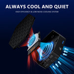 US Local Stock SOAYAN N6 Mini PC Intel N150 Ultra-compact with RGB Lighting DDR4 Win 11 Pro for Office/Education Mini Computer