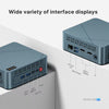 BOSGAME N150 Mini PC E3 Twin Lake 16GB DDR4 RAM 512 SSD 11 Pro Desktop 4K Dual DDP to US