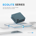 BOSGAME N150 Mini PC E3 Twin Lake 16GB DDR4 RAM 512 SSD 11 Pro Desktop 4K Dual DDP to US