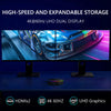 US Local Stock SOAYAN N6 Mini PC Intel N150 Ultra-compact with RGB Lighting DDR4 Win 11 Pro for Office/Education Mini Computer