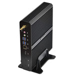 US Stock Mini Desktop Computer, i7 10th(4.9GHz Max.), 32GB DDR4 + 512GB NVMe SSD, 4K HD+DP, Fanless Business Mini PC