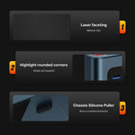 BOSGAME P3 Lite Mini PC Gaming for Ryzen 7 6800H 32GB DDR5 RAM 1TB PCIe 4.0x4 SSD Triple Display USB4 8K
