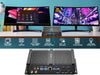 US Stock Industrial Mini PC, Core i7 8th, 16GB DDR4+512GB NVMe SSD, Dual 4K Displays, Fanless, Fast Shipping