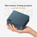 BOSGAME Ryzen 5 3550H Mini PC 11Pro 16GB DDR4 RAM 512GB PCIe SSD Vega 8 Graphics DDP to US