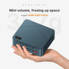 BOSGAME Ryzen 5 3550H Mini PC 11Pro 16GB DDR4 RAM 512GB PCIe SSD Vega 8 Graphics DDP to US