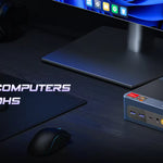 BOSGAME P3Mix Mini Desktop PC Ryzen 5 7640HS (up 5.0 GHz) 32GB DDR5 1TB PCIe SSD Radeon 760M 4K Triple Display USB 4.0 Dual 2.5G