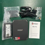 Free Shipping to US High Quality Brand New Firebat A6 Mini PC AMD Ryzen 7 7735HS Processor Good Price US Plug Mini PC