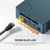 BOSGAME Ryzen 5 3550H Mini PC 11Pro 16GB DDR4 RAM 512GB PCIe SSD Vega 8 Graphics DDP to US