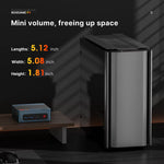 BOSGAME P3 Lite Mini PC Gaming for Ryzen 7 6800H 32GB DDR5 RAM 1TB PCIe 4.0x4 SSD Triple Display USB4 8K