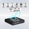 US Stock 10th Gen i7 Fanless Mini PC 32GB DDR4 512GB NVMe SSD 4K HD DP Business Desktop 32GB DDR4+512GB NVMe SSD