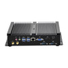 US Stock Fanless Mini PC, Core i5-8250U CPU, DDR4 RAM/NVMe SSD, 4K UHD Dual Display, 2xRS232 COM, Personal Mini Desktop Computer