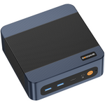 BOSGAME P3Mix Mini Desktop PC Ryzen 5 7640HS (up 5.0 GHz) 32GB DDR5 1TB PCIe SSD Radeon 760M 4K Triple Display USB 4.0 Dual 2.5G