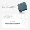 US Shipping BOSGAME N150 Mini PC E3 Twin Lake 16GB DDR4 RAM 512 SSD 11 Pro Desktop 4K Dual DDP to US