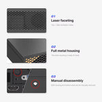 Origimagic A2 Mini PC Workstation Intel Core I9 13900HK (Up 5.4GHz) 32GB DDR5 1TB NVMe SSD 8 USB Ports for DP 4K 144Hz USB-C