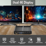 US Stock Fanless Business Mini PC, i7-8550U(4.0GHz Max.), 16GB DDR4/512GB NVMe SSD, 4K UHD (4096x2304) | Dual Display (HD+DP)