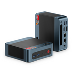 BOSGAME P3 Lite Mini PC Gaming for Ryzen 7 6800H 32GB DDR5 RAM 1TB PCIe 4.0x4 SSD Triple Display USB4 8K