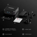 Free Shipping to US High Quality Brand New Firebat A6 Mini PC AMD Ryzen 7 7735HS Processor Good Price US Plug Mini PC