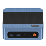 BOSGAME E5 Multi-Functional Mini PC Ryzen 3 5300U 4-core 8-Thread Dual LAN Desktop 16GB DDR4 1TB PCIe 3.0x4 SSD Triple Displays