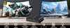 US Stock Fanless Mini PC, i7 12th Gen. CPU, 16GB DDR4 RAM/512GB NVMe, 4K HD+VGA, Industrial PC with 2xRS232, WF6E+BT5.3