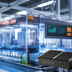 US Stock Powerful Industrial Mini PC, Core i5 CPU, 8GB RAM/256GB SSD, 4xRS232 COM Ports, 2xLAN, Dual Display