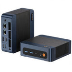 BOSGAME P3Mix Mini Desktop PC Ryzen 5 7640HS (up 5.0 GHz) 32GB DDR5 1TB PCIe SSD Radeon 760M 4K Triple Display USB 4.0 Dual 2.5G