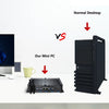 Powerful Fanless Industrial Mini Desktop Computer Core i5 4xRS232 COM Dual LAN Dual Display HD VGA Silent PC