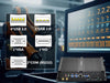 US Stock Powerful Mini PC, Core i7 8th Gen, 8GB DDR4+256GB NVMe, 4K HD Display, Industrial PC with 2xCOM RS232, Fast Delivery